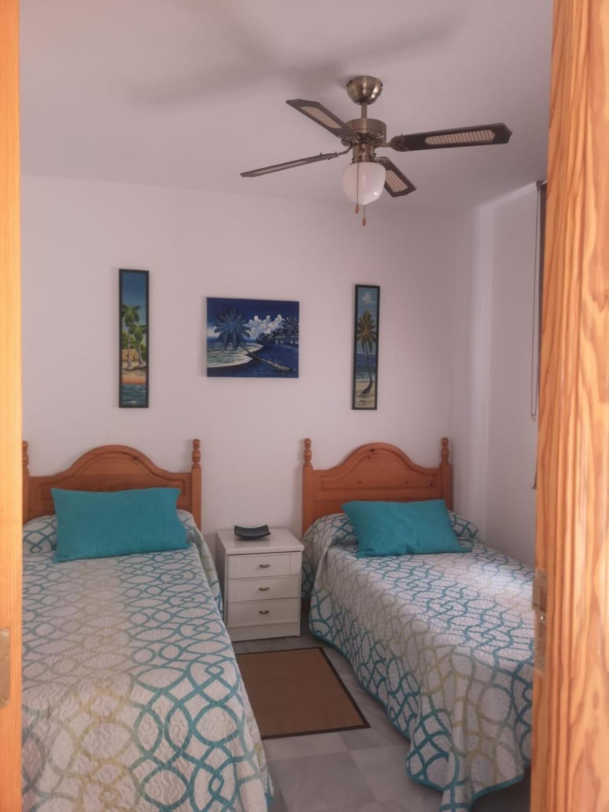 Almuñécar Casa Gran Tropicana Playa A 2 Minutos. 빌라 외부 사진
